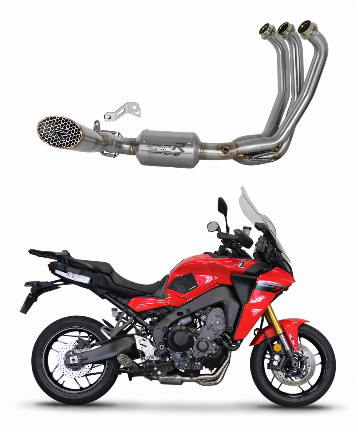 Yamaha Tracer 9 / GT 2021 - 2024 Full Exhaust System Silencer GP3 EX 20 m.