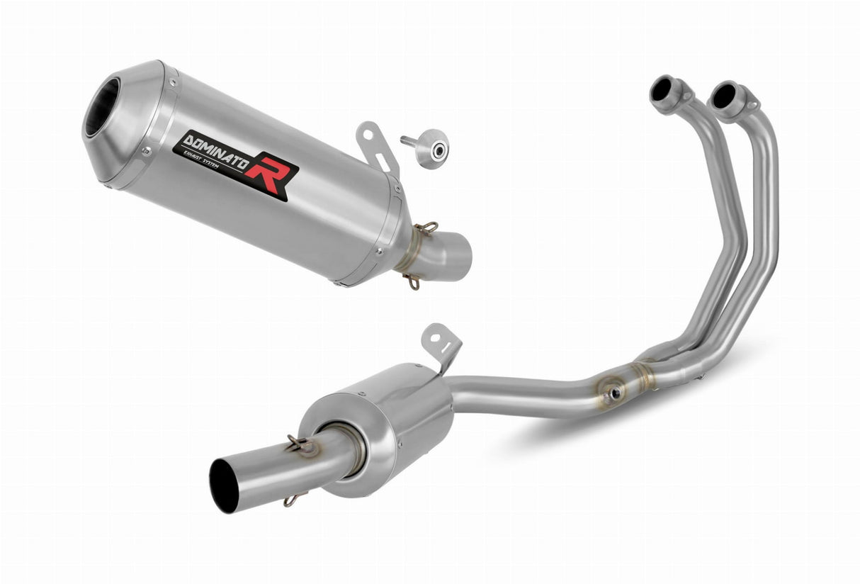 Yamaha MT-03 2020 - 2023 Full Exhaust System Collector Silencer OV G2 + dB killer medium 20 m.