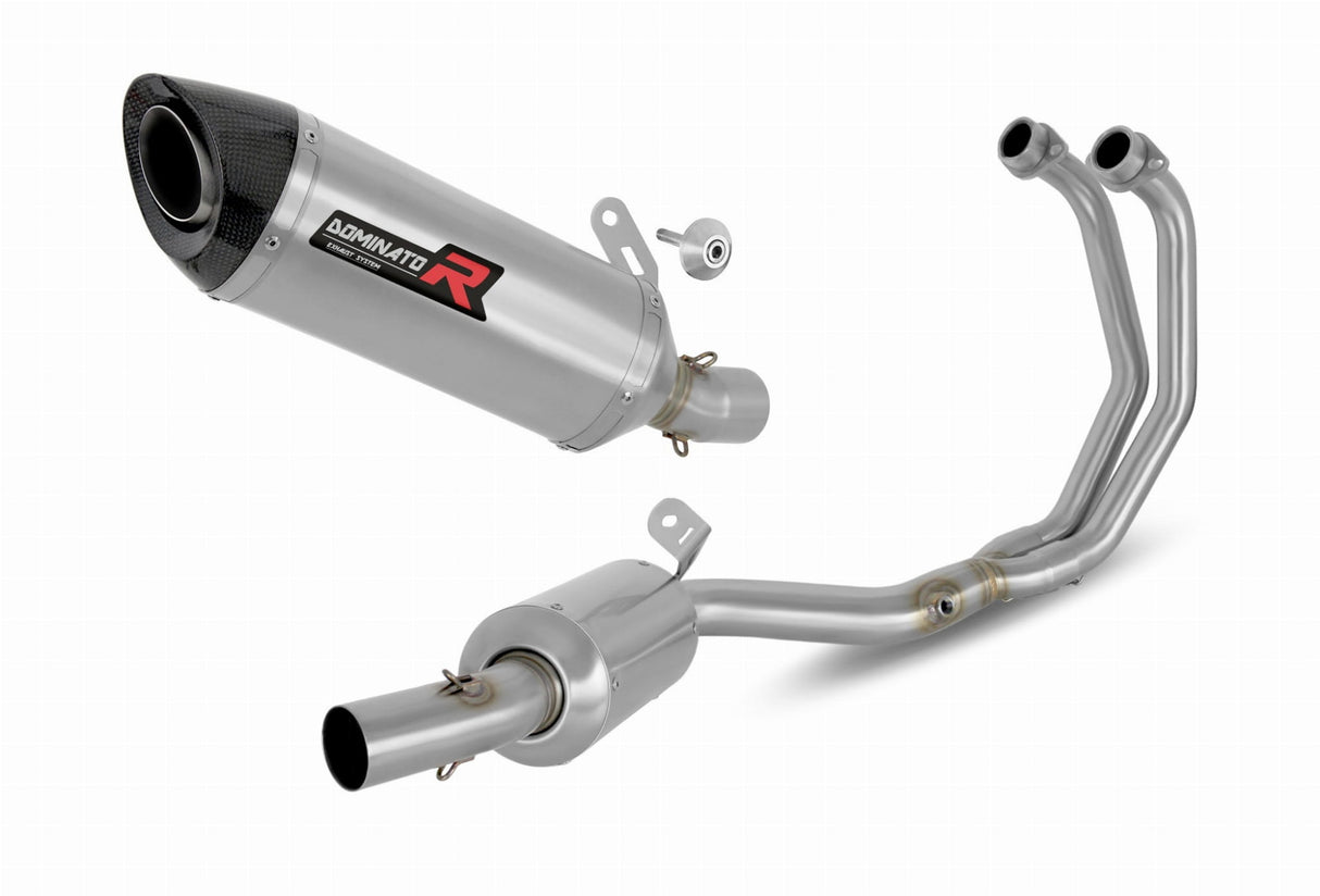 Yamaha MT-03 2020 - 2023 Full Exhaust System Collector Silencer HP8 + dB killer medium 20 m.