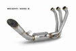 Yamaha XSR 900 2022 - 2023 Low Level EX Full Exhaust System Collector Silencer GP3 20 m.