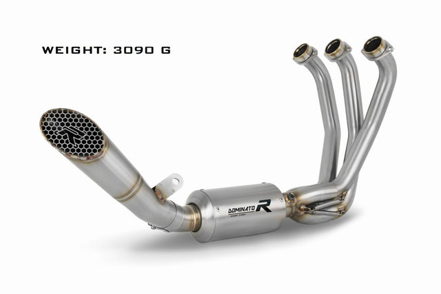 Yamaha XSR 900 2022 - 2023 Low Level EX Full Exhaust System Collector Silencer GP3 20 m.