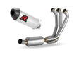 Yamaha XSR 900 2022 - 2023 Low Level EX Full Exhaust System Collector Silencer HP3 + dB killer 20 m.