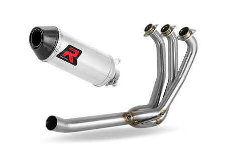 Yamaha XSR 900 2022 - 2023 Low Level Full Exhaust System Collector Silencer HP3 + dB killer 20 m.