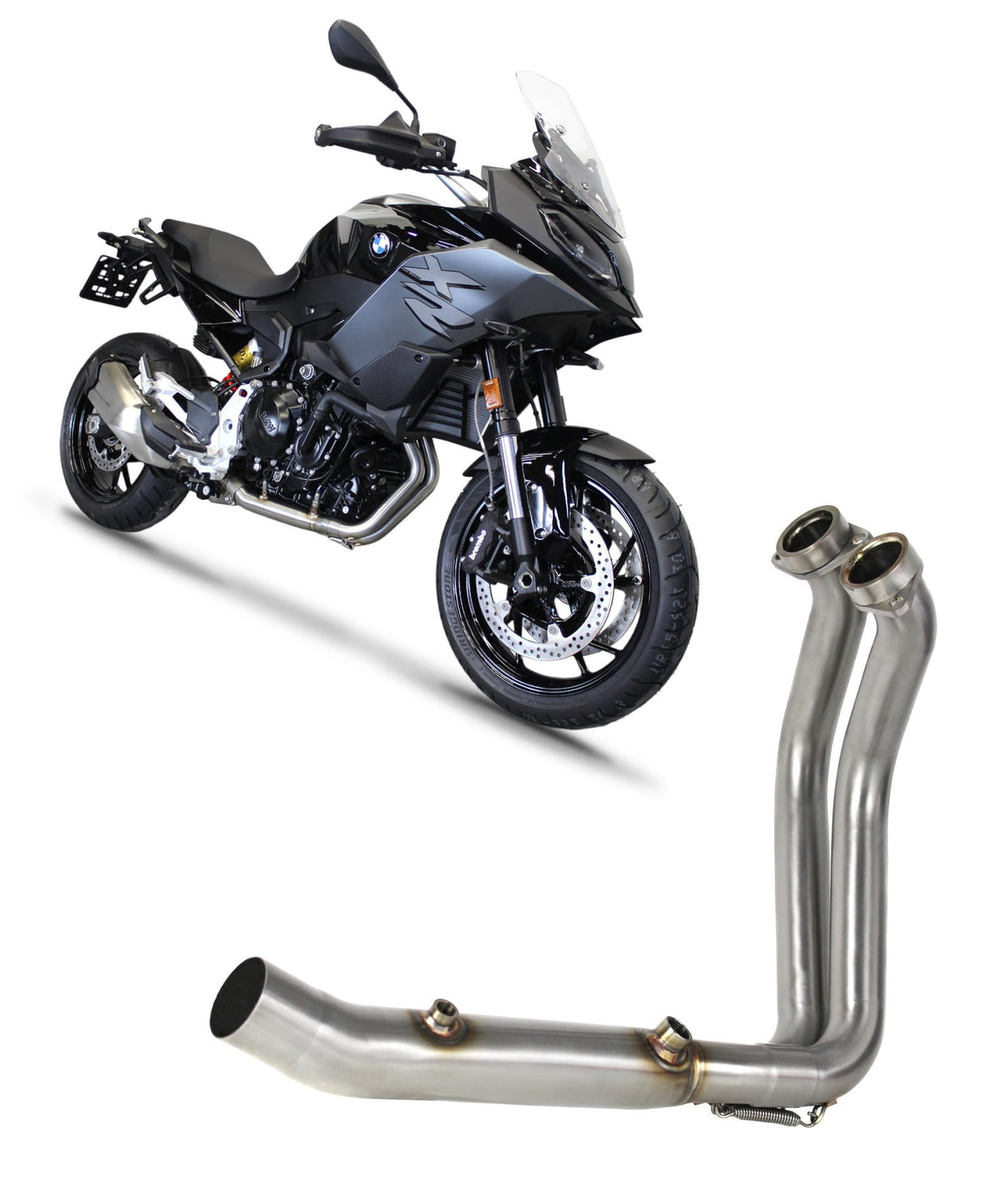 BMW F900XR 2020 - 2023 Head Pipe Header Collector 20 m.