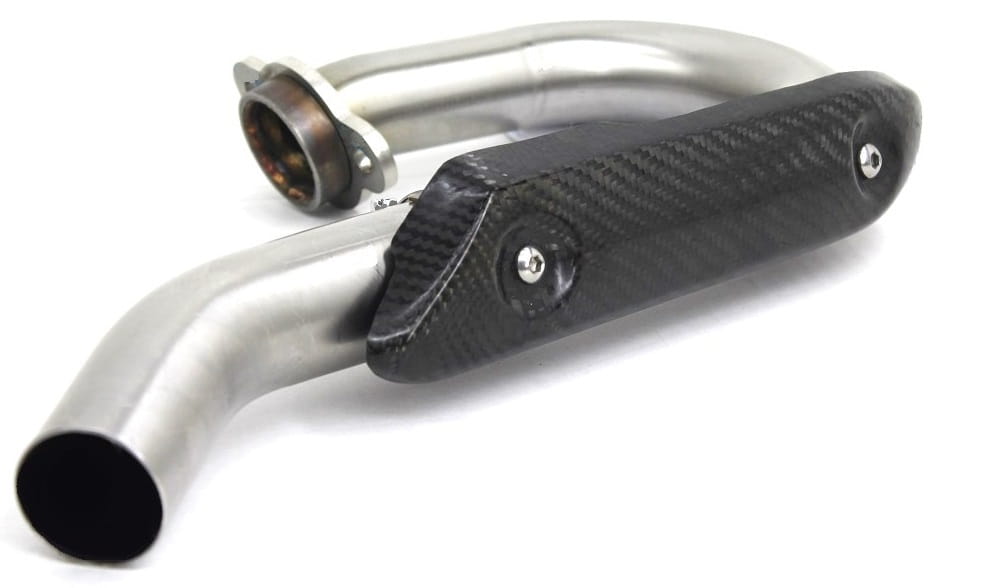 Dominator headers/collector for CRF 250 R Header pipe 2011-2013