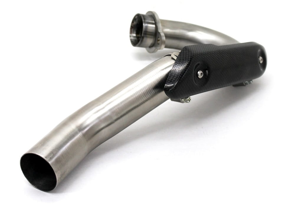 Dominator headers/collector for CRF 450 R Header pipe 2004-2008