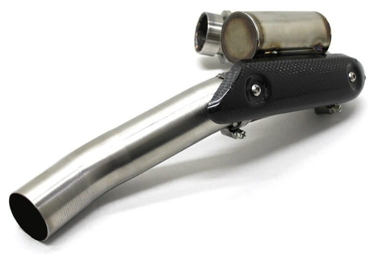 CRF 450 R Exhaust Header pipe with PowerBomb 2004 - 2008 20 m.