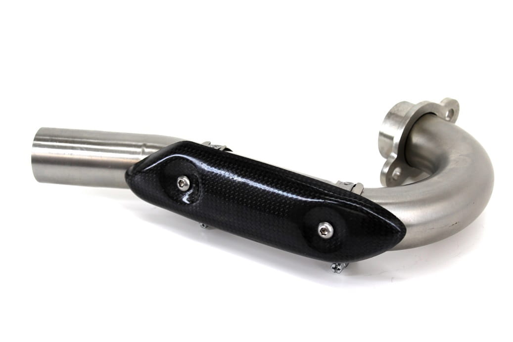 Dominator headers/collector for CRF 250 R Header pipe 2004-2005