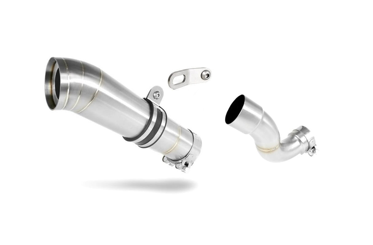 Honda CBR 1000RR 2014 - 2016 Exhaust Silencer Muffler GP2 + dB killer medium 20 m.