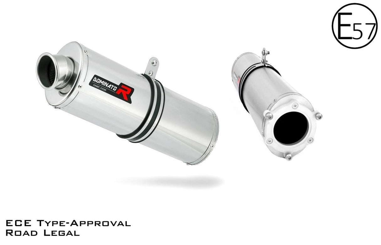 Kawasaki ZX6R 1995 - 1997 EU Approved Exhaust Silencer OV 19 m.