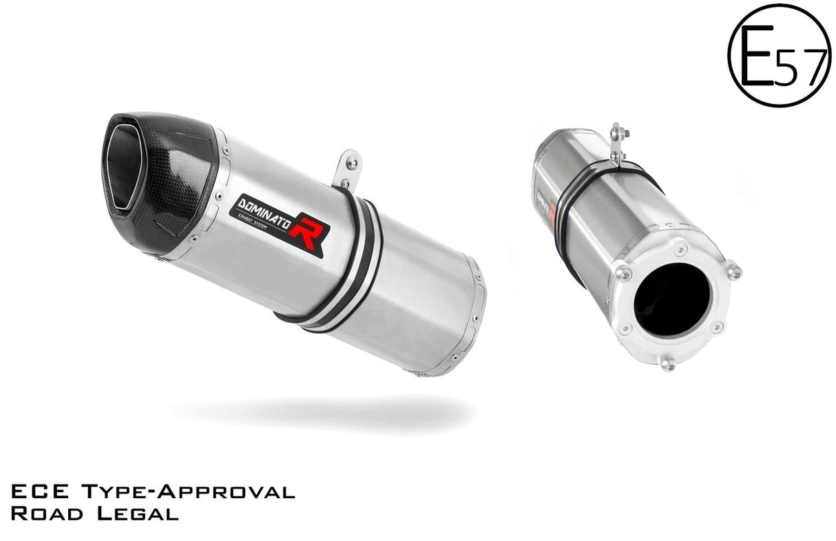 Kawasaki ZX6R 1995 - 1997 EU Approved Exhaust Silencer HP1 19 m.