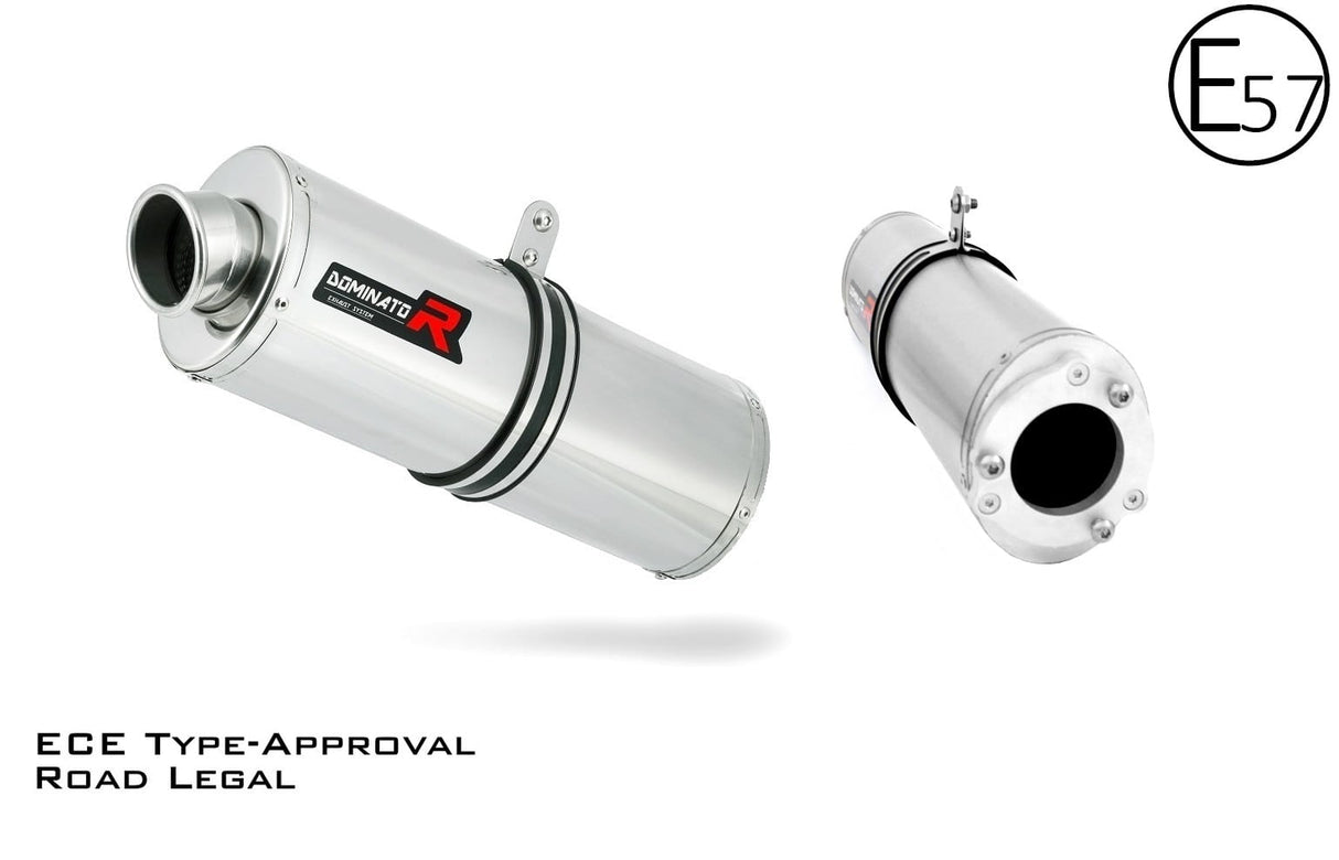Kawasaki ZX9R 1998 - 2002 EU Approved Exhaust Silencer OV 19 m.