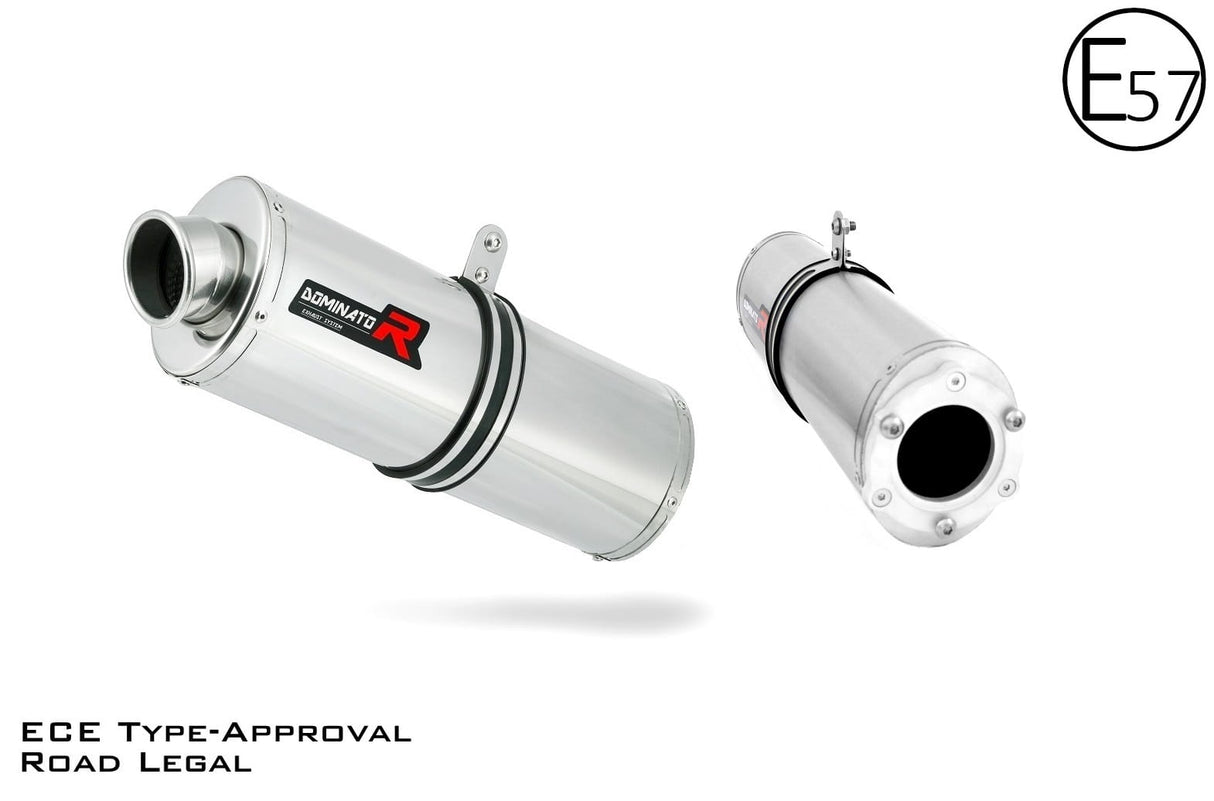 Kawasaki ZX7R 1996 - 2003 EU Approved Exhaust Silencer OV 19 m.
