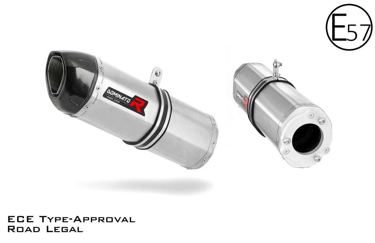 Kawasaki ZX9R 1998 - 2002 EU Approved Exhaust Silencer HP1 19 m.