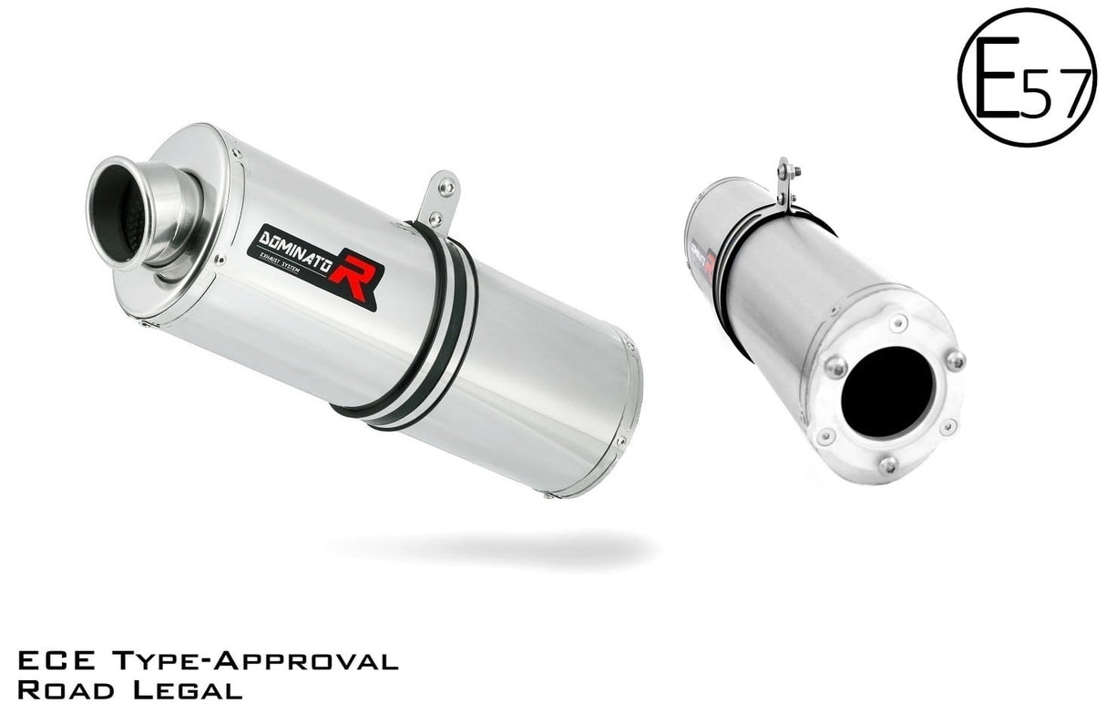 Kawasaki ZX6R 1998 - 2002 EU Approved Exhaust Silencer OV 19 m.
