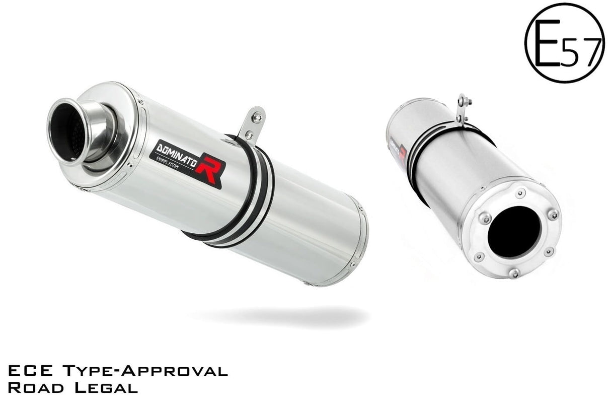 Kawasaki ZX6R 1998 - 2002 EU Approved Exhaust Silencer ST 19 m.