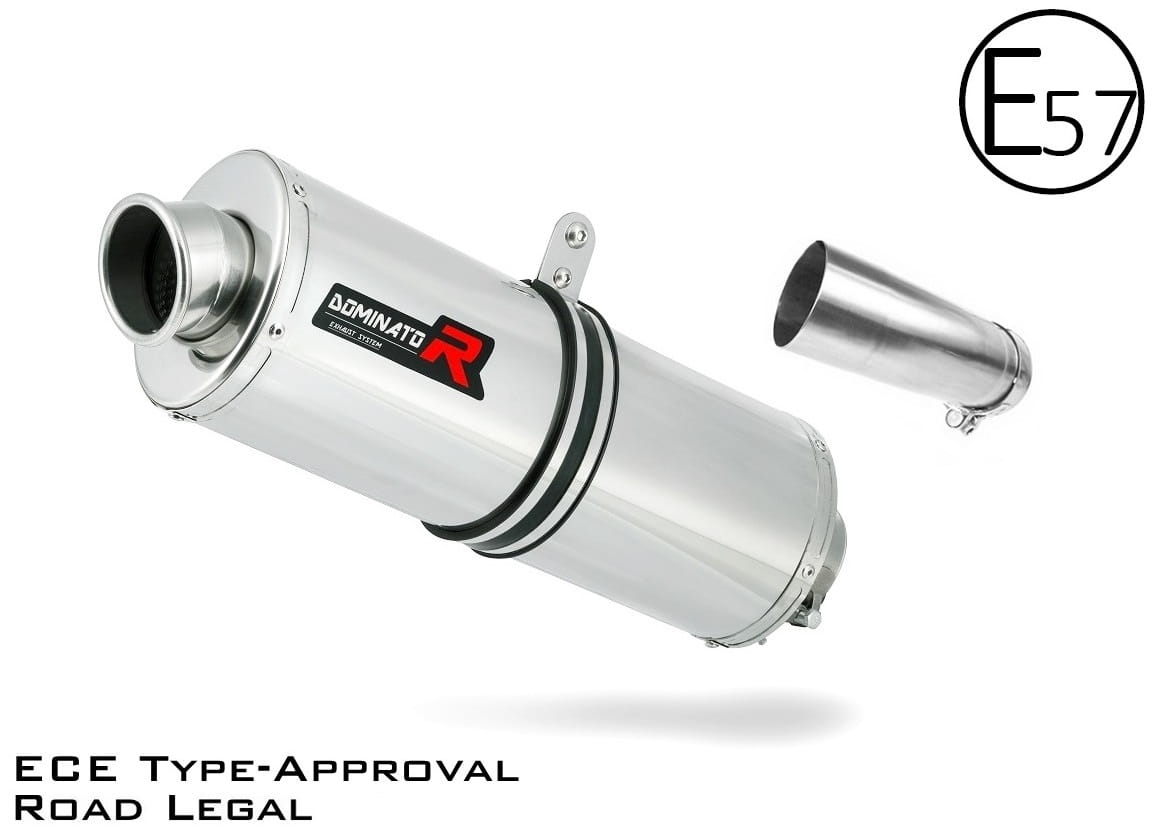 Kawasaki ZX10R 2011 - 2015 EU Approved Exhaust Silencer OV 20 m.