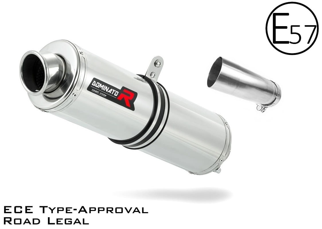 Kawasaki ZX10R 2011 - 2015 EU Approved Exhaust Silencer ST 20 m.