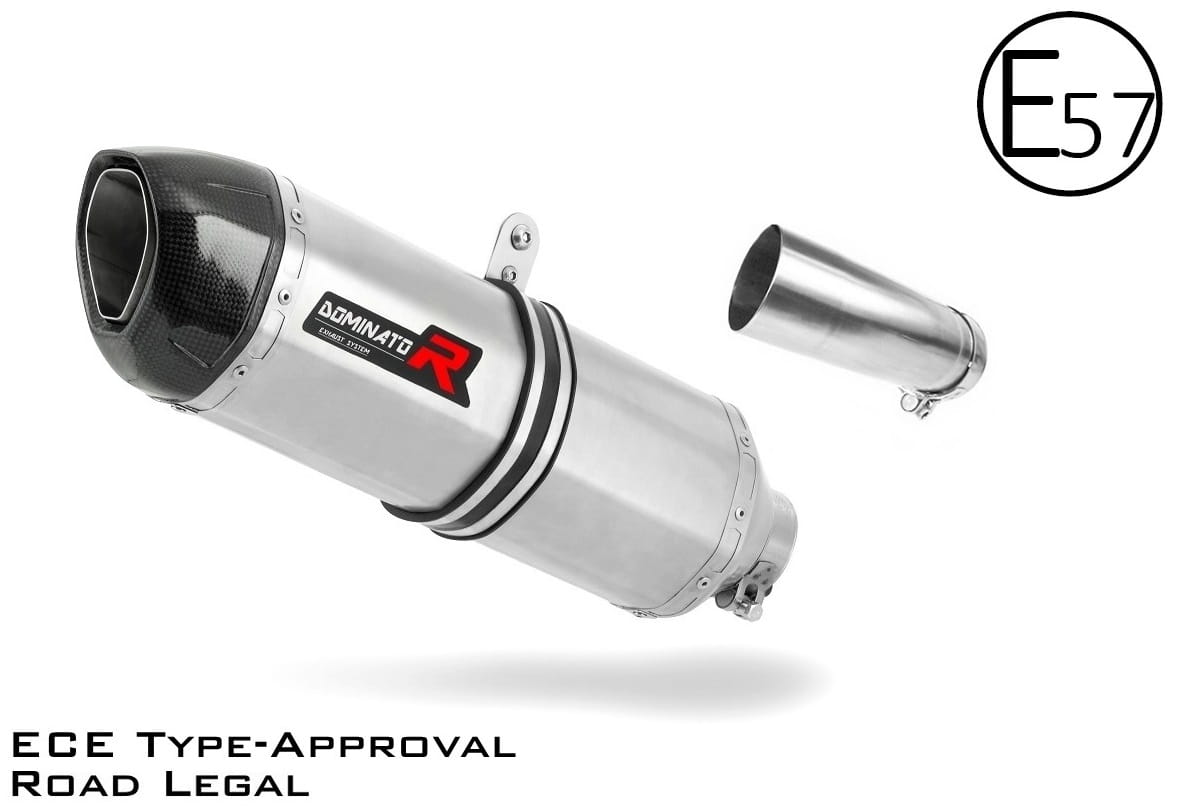 Kawasaki ZX10R 2011 - 2015 EU Approved Exhaust Silencer HP1 20 m.