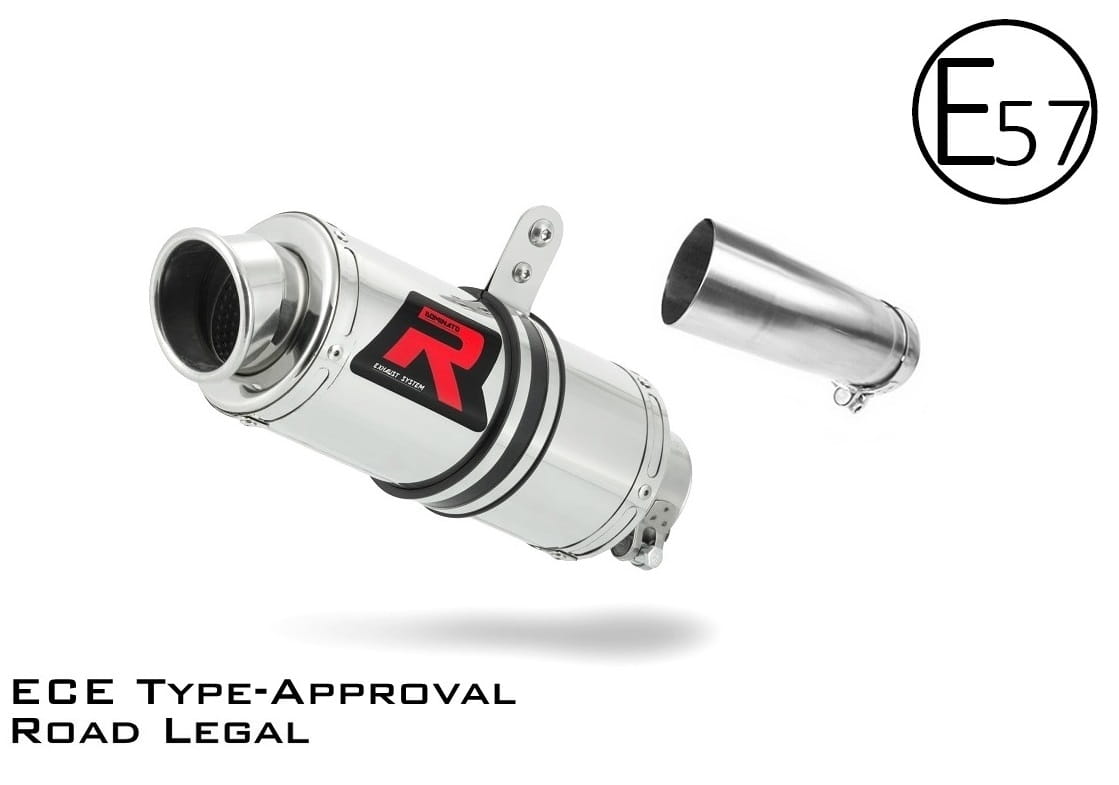 Kawasaki ZX10R 2011 - 2015 EU Approved Exhaust Silencer GP1 20 m.