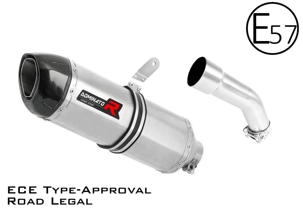 Kawasaki ZX10R 2008 - 2010 EU Approved Exhaust Silencer HP1 20 m.