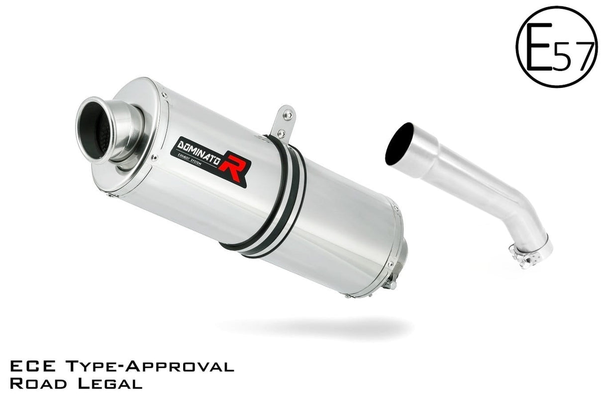 Kawasaki ZX10R 2004 - 2005 EU Approved Exhaust Silencer OV 20 m.