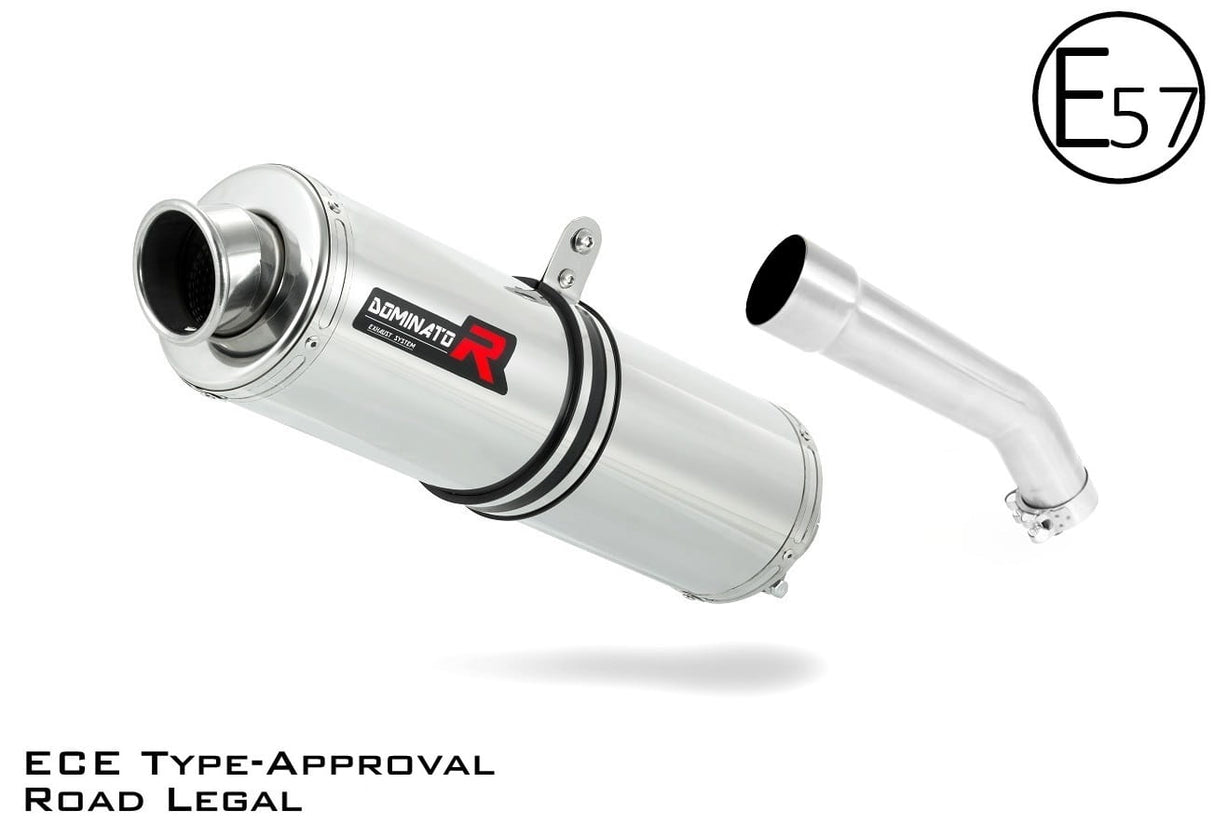 Kawasaki ZX10R 2004 - 2005 EU Approved Exhaust Silencer ST 20 m.