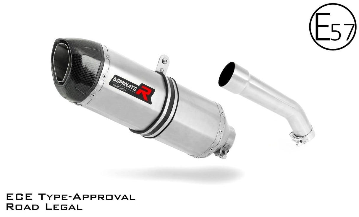 Kawasaki ZX10R 2004 - 2005 EU Approved Exhaust Silencer HP1 20 m.
