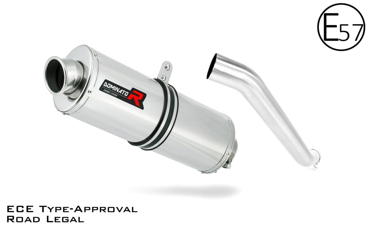 Kawasaki ZX6R 636 2003 - 2004 EU Approved Exhaust Silencer OV 20 m.