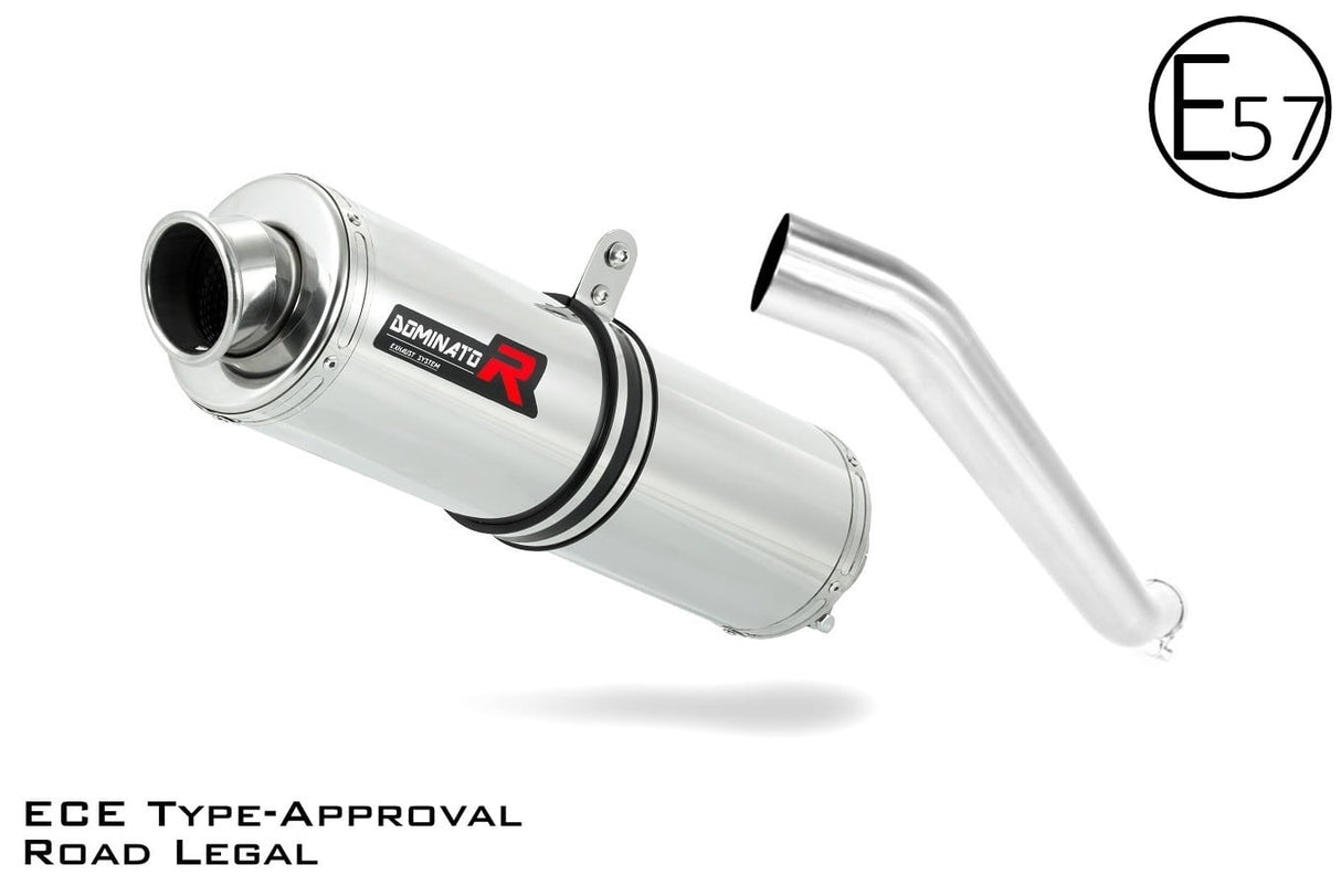 Kawasaki ZX6R 636 2003 - 2004 EU Approved Exhaust Silencer ST 20 m.