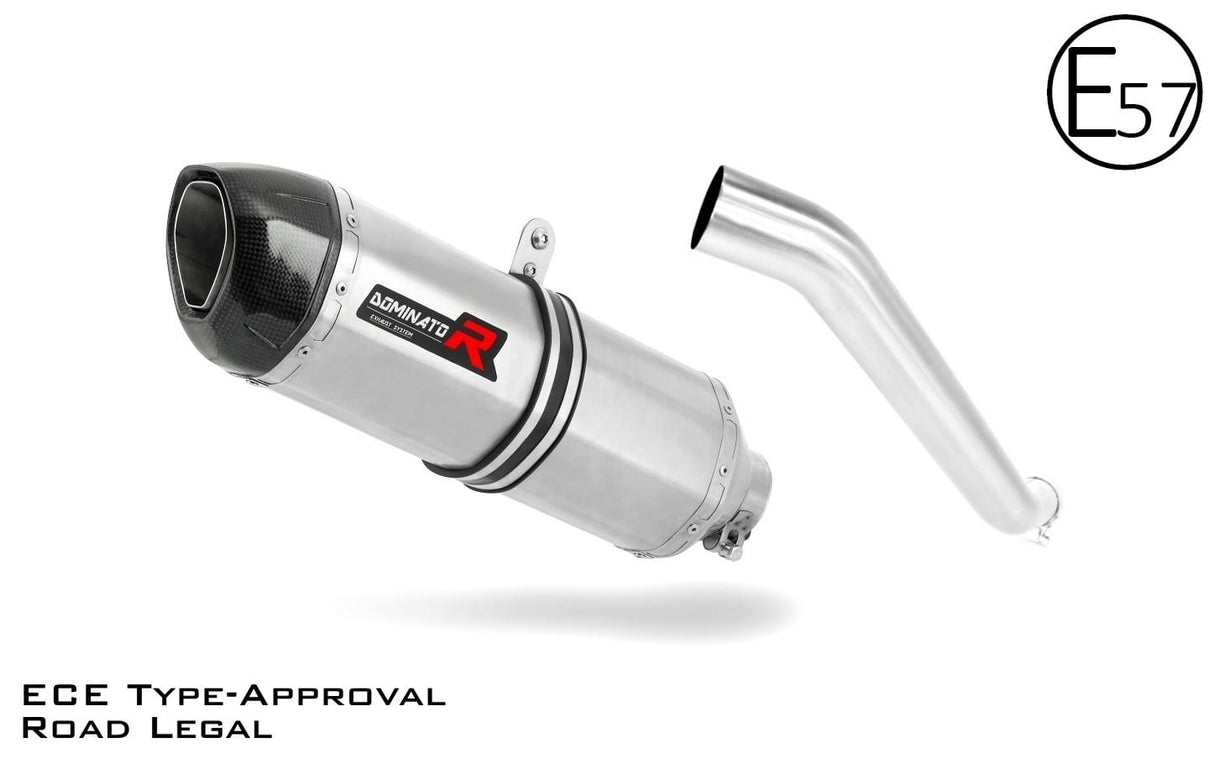 Kawasaki ZX6R 636 2003 - 2004 EU Approved Exhaust Silencer HP1 20 m.