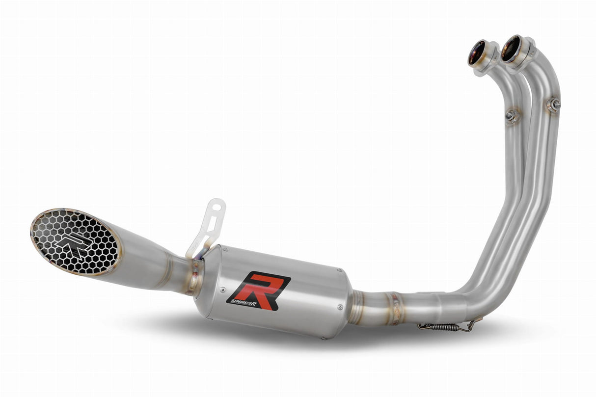 Aprilia Tuono 660 2021 - 2024 Full Exhaust System Collector Silencer GP3 20 m.