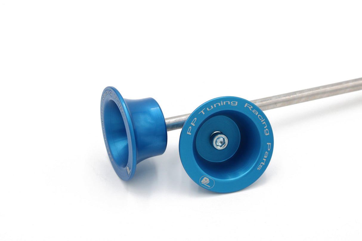 Front Axle Sliders Triumph Trident 660 2021+