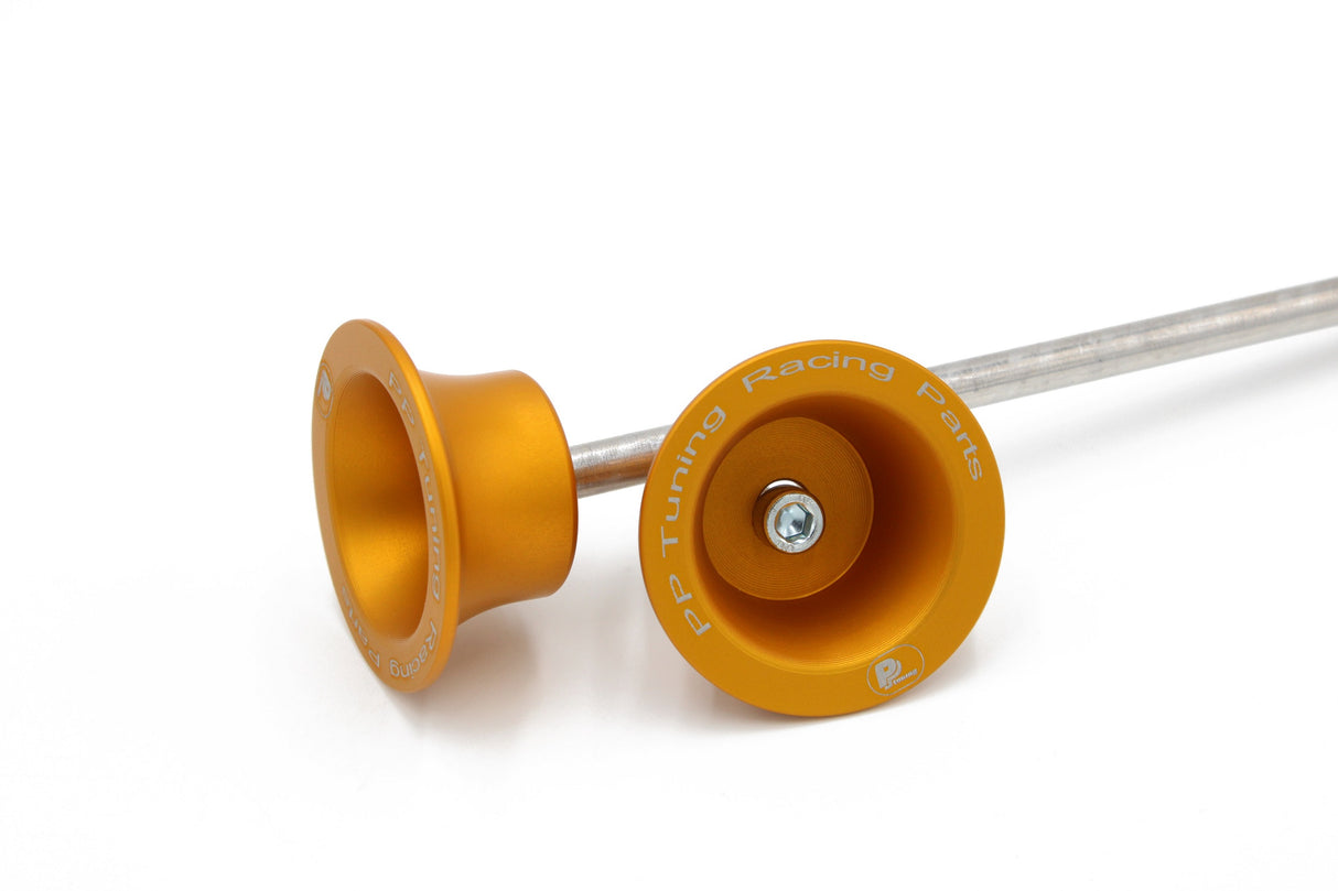 Front Axle Sliders Triumph Trident 660 2021+