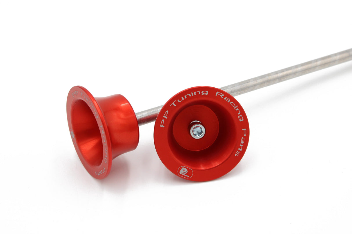 Front Axle Sliders Triumph Trident 660 2021+