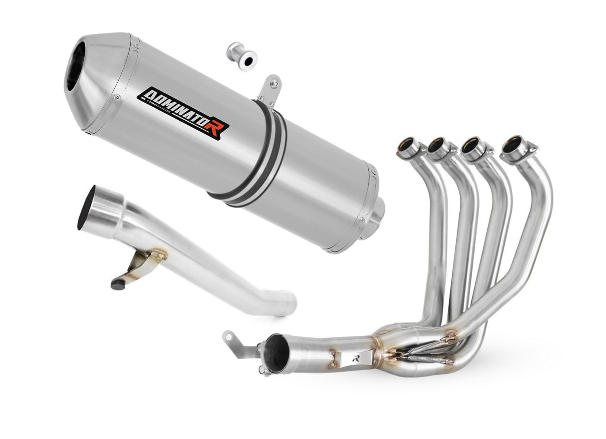 Suzuki GSF 650 BANDIT N / S 2005 - 2006 Full Exhaust System Collector Silencer OVR + dB killer 20 m.