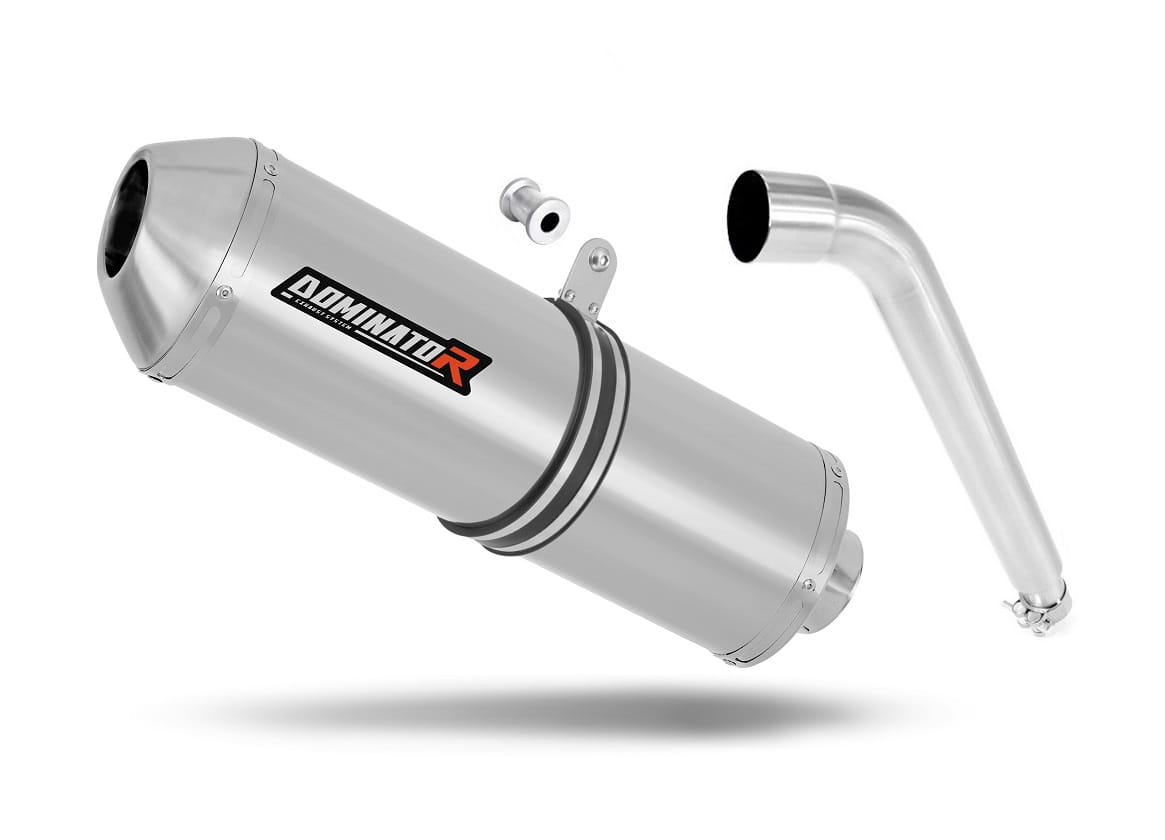 HONDA XL 125 V VARADERO 2007 - 2012 Exhaust Silencer Muffler OVR + dB killer 20 m.