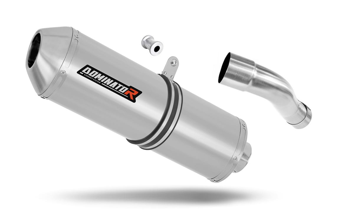 HONDA CB 600F HORNET PC41 2007-2013 Exhaust Silencer Muffler OVR + dB killer 20 m.