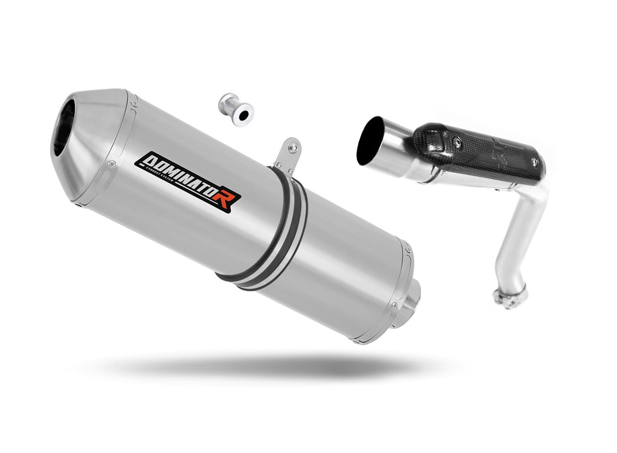 HONDA CB 600F HORNET 2003-2006 Exhaust Silencer Muffler OVR + dB killer 20 m.