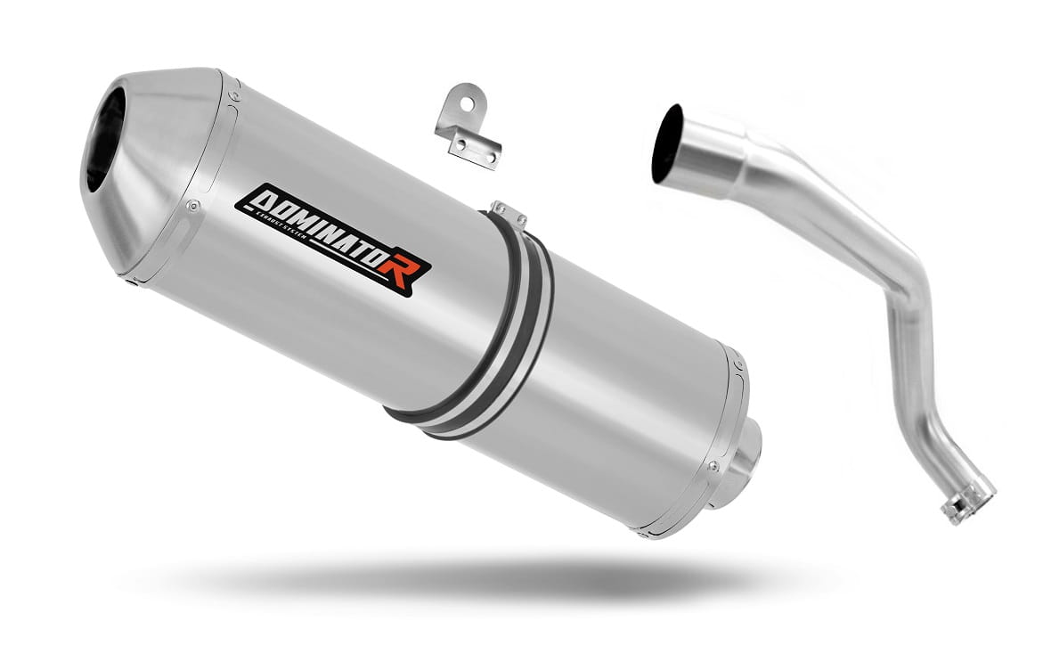 HONDA CB 600F HORNET 1998-2002 Exhaust Silencer Muffler OVR + dB killer 19 m.