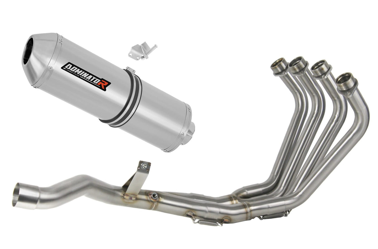 YAMAHA XJ 6N S F 2009 - 2016 Full Exhaust System Collector Silencer OVR + dB killer 20 m.