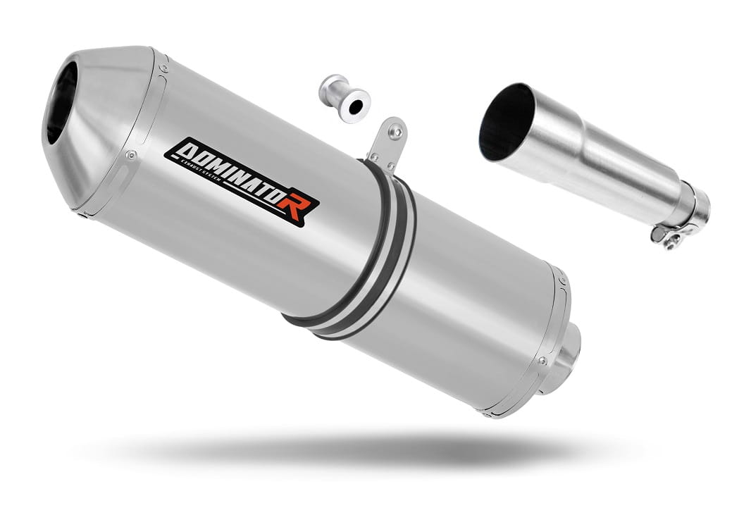 DERBI Terra Adventure 125 2008-2015 Exhaust Silencer Muffler OVR + dB killer 20 m.