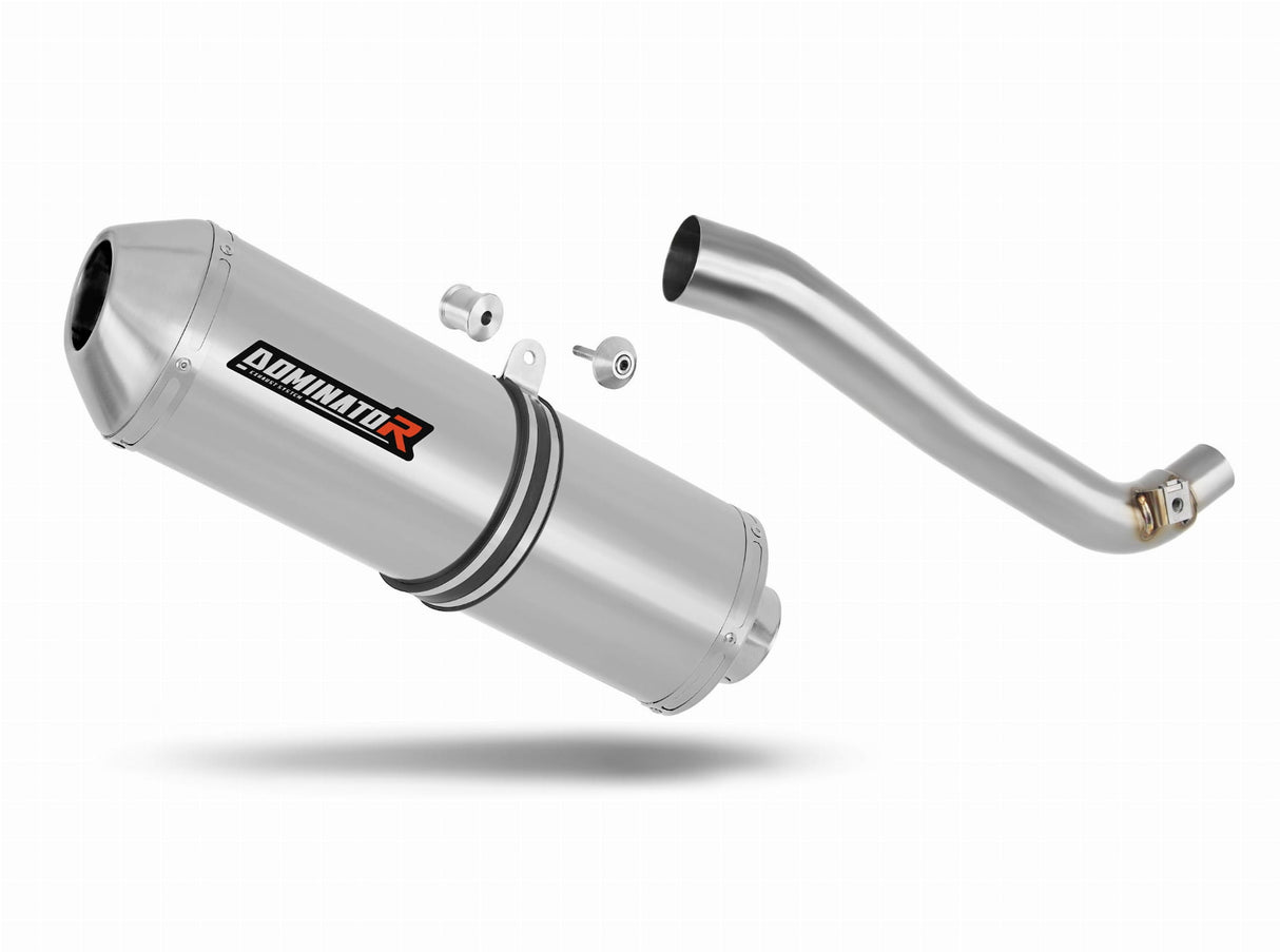 Suzuki DR 650 SE / S 1996 - 2024 Exhaust Silencer Muffler OVR + dB killer 19 m.