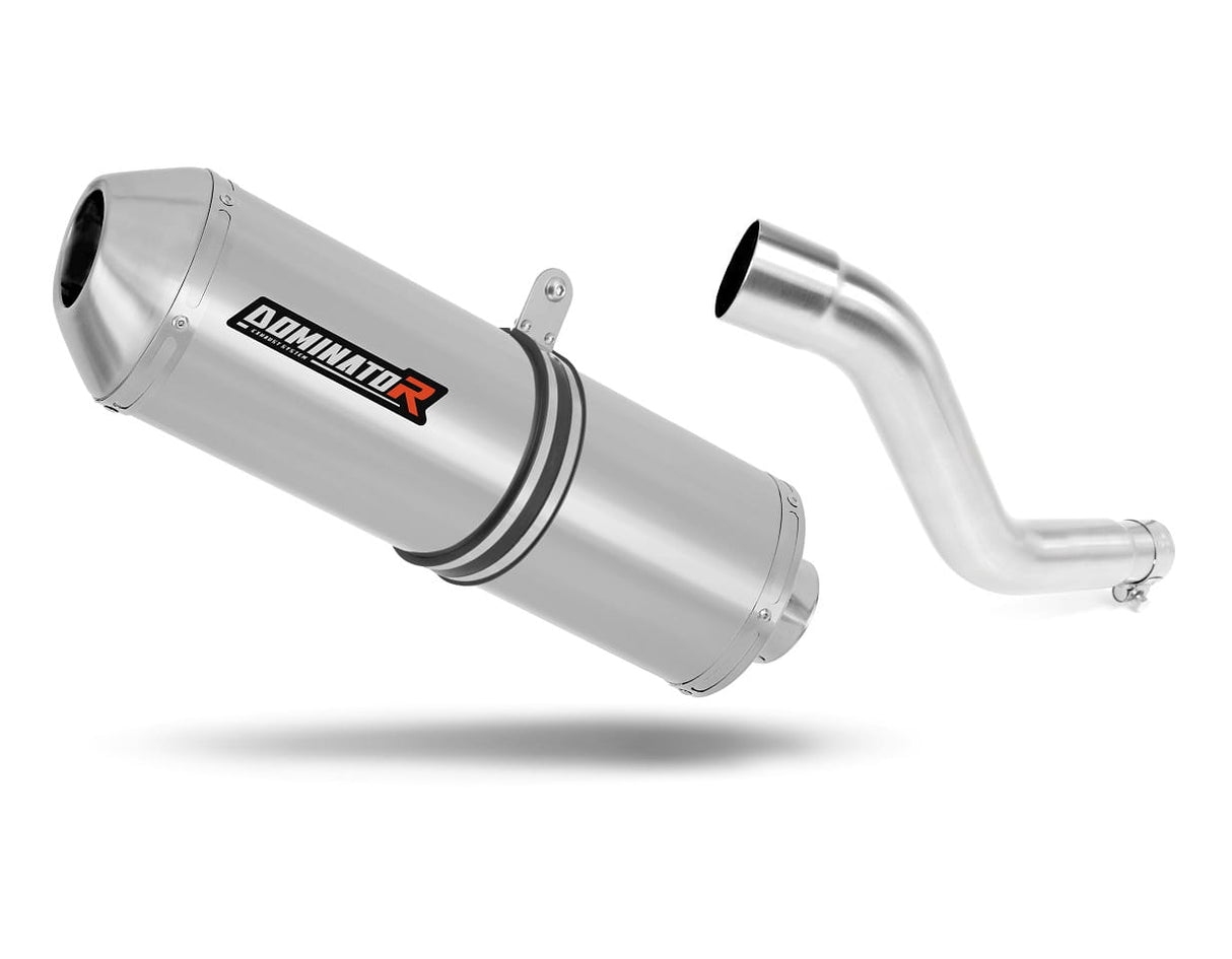 Suzuki DR 650RSE 1990 - 1996 Exhaust Silencer Muffler OVR + dB killer 19 m.