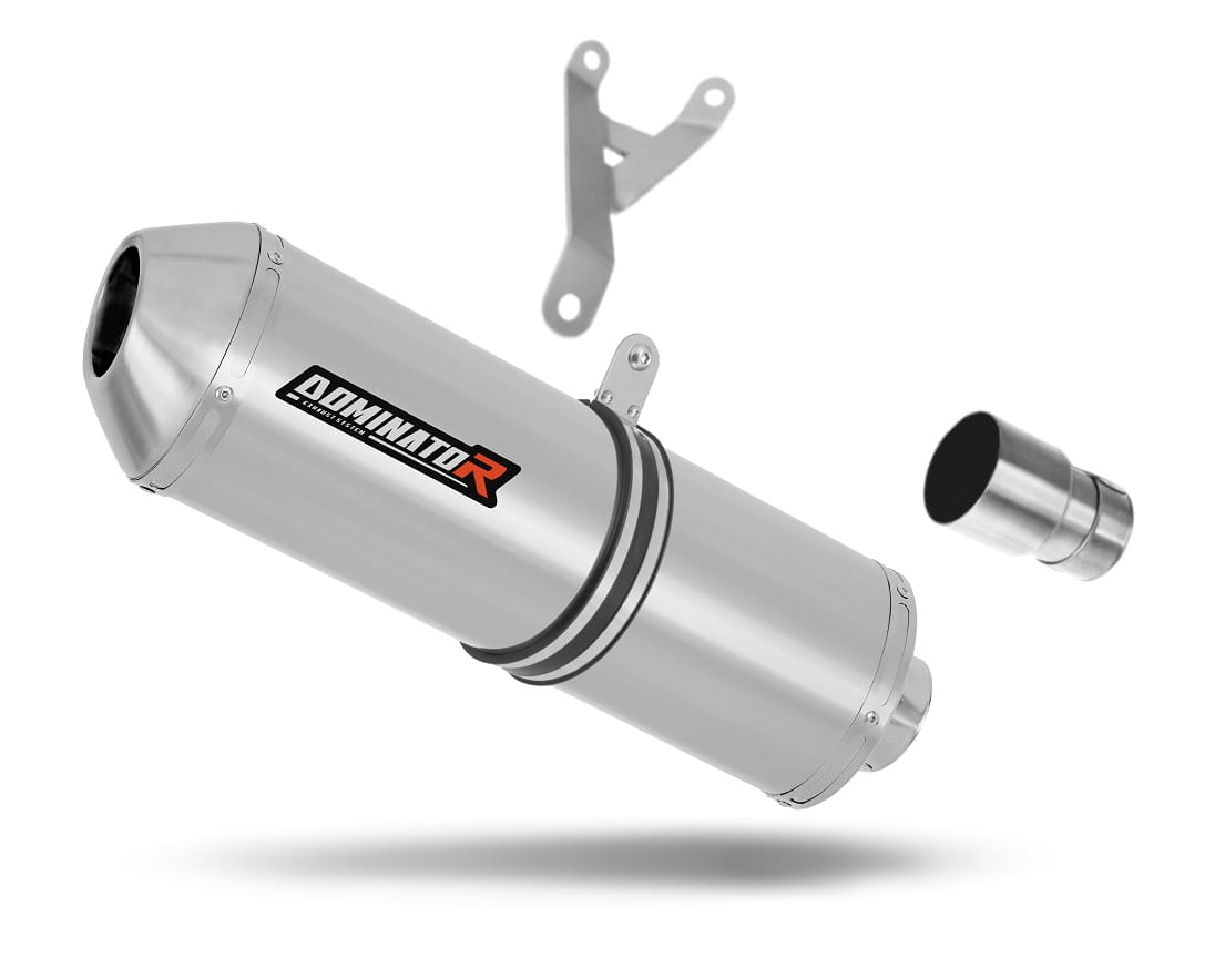 Piaggio MP3 500 2008 - 2022 Exhaust Silencer Muffler OVR + dB killer 20 m.