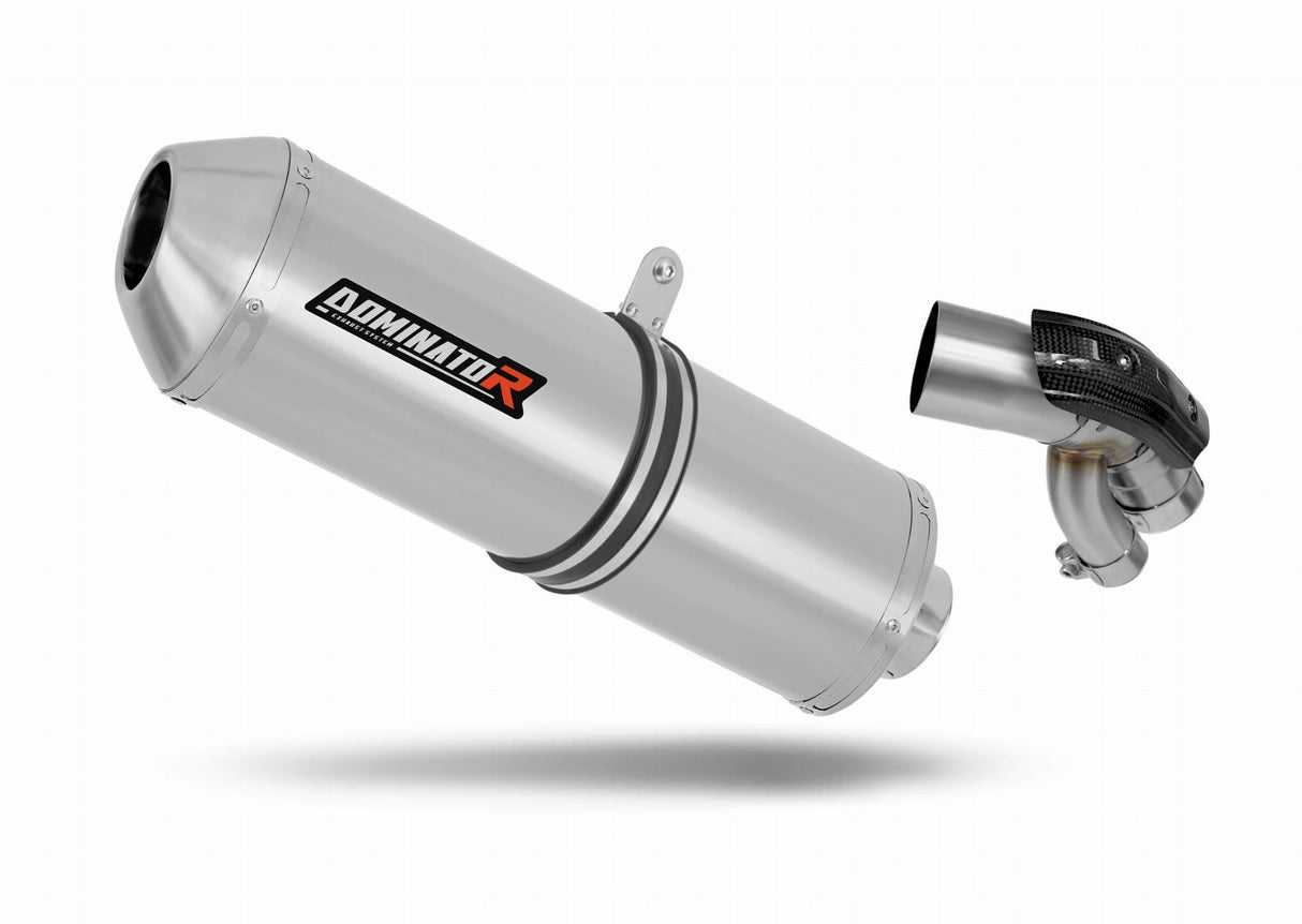 BMW S1000XR 2015-2019 Exhaust Silencer Muffler OVR + dB killer 20 m.