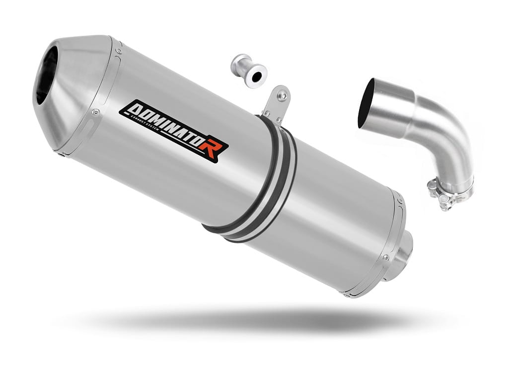 SUZUKI SV 650 2016-2023 Exhaust Silencer Muffler OVR + dB killer 20 m.