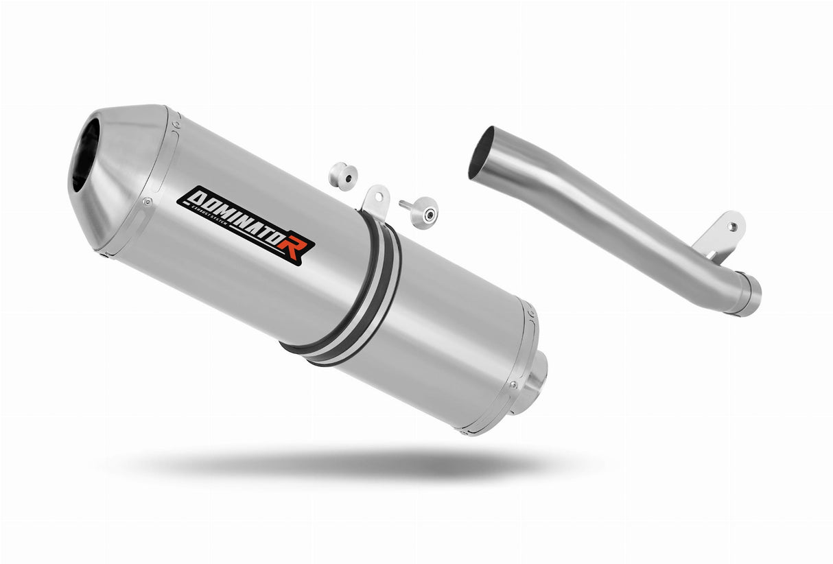 Suzuki GSXR 1000 K1 - K4 2001 - 2004 Exhaust Silencer Muffler OVR + dB killer 20 m.