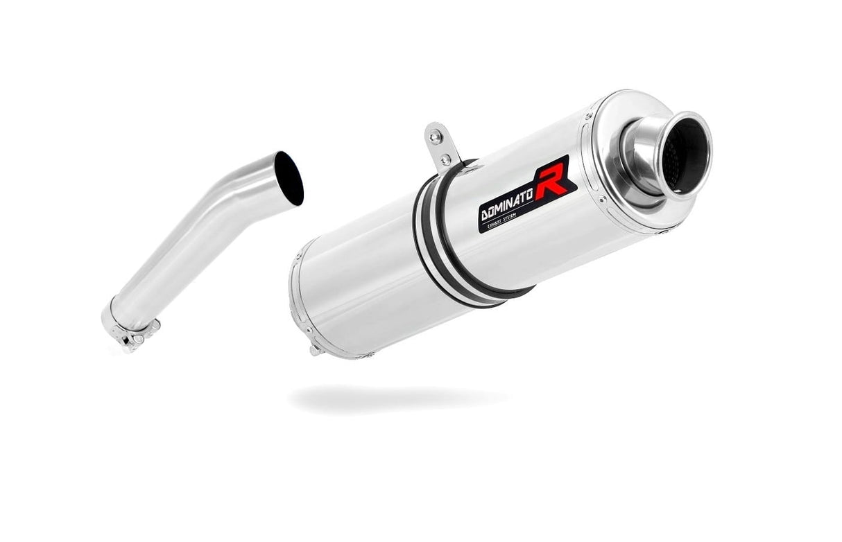 BMW F650GS 2000 - 2003 Exhaust Silencer Muffler ST + dB killer 20 m.