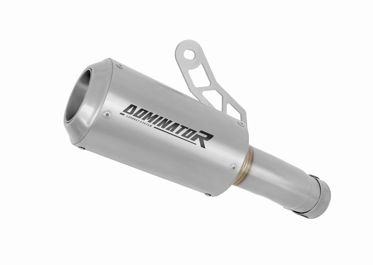 Kawasaki Z400 2018-2023 Exhaust Silencer Muffler GPS + dB killer 20 m.